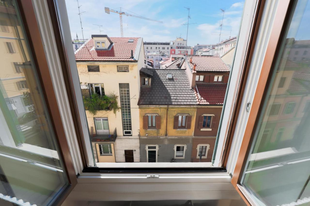 Ferienwohnung Duomo Mailand Exterior foto